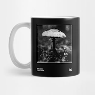 A Forest / Faded Print Graphic Mug